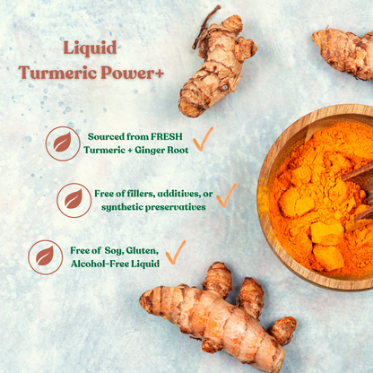 Liquid Turmeric Power +